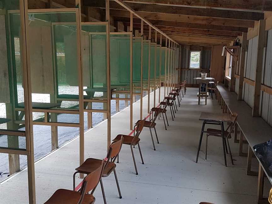 Tauranga Pistol Club Range, Ngawaro, New Zealand