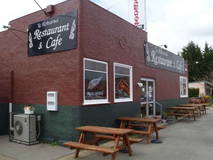 Te Kohurau Restaurant, Kurow, New Zealand