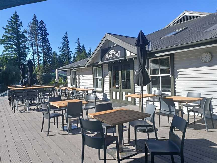 Tea Kiosk Café & Grill at Hanmer Springs, Hanmer Springs, New Zealand