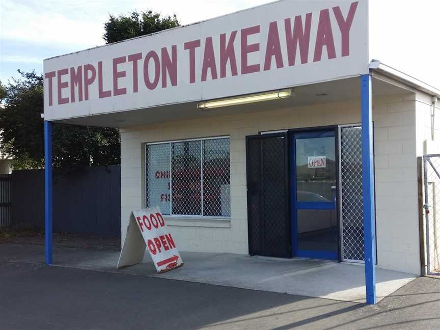 Templeton Takeaways, Templeton, New Zealand