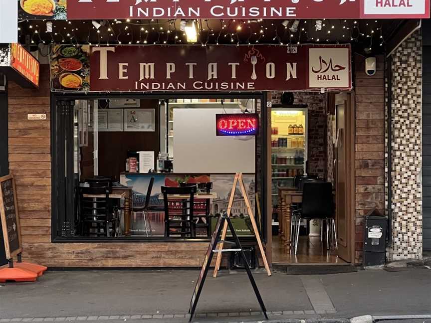 Temptation Indian Cuisine, Ellerslie, New Zealand