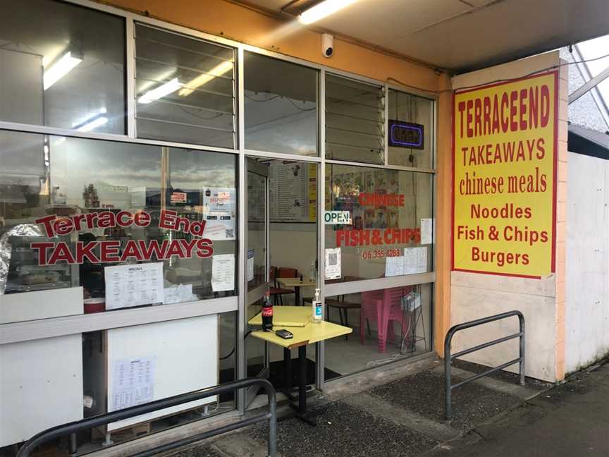 Terrace End Takeaways, Roslyn, New Zealand