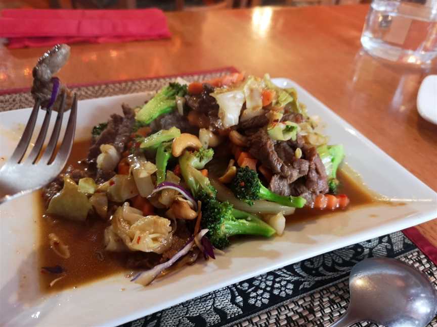 Thai Country Cafe, Tawa, New Zealand