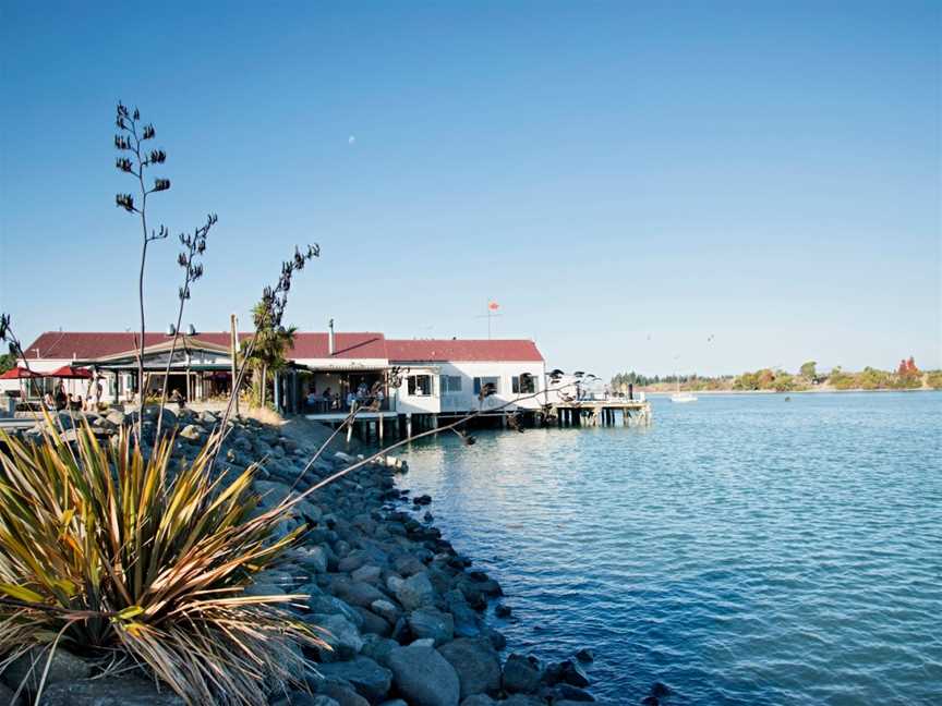 The Apple Shed Kitchen & Bar, Mapua, New Zealand