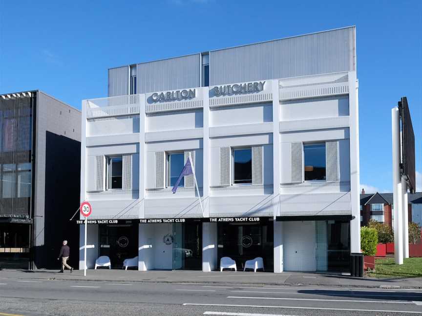 The Athens Yacht Club, Christchurch, New Zealand