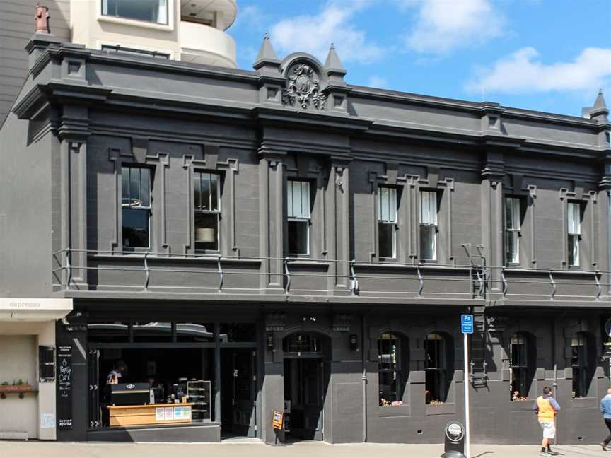 The Backbencher Gastropub, Thorndon, New Zealand