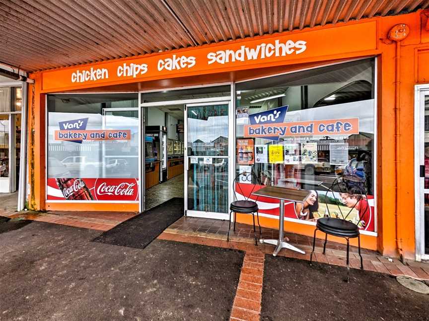 The Bakehouse Cafe (aka Te Aroha Bakehouse), Te Aroha, New Zealand