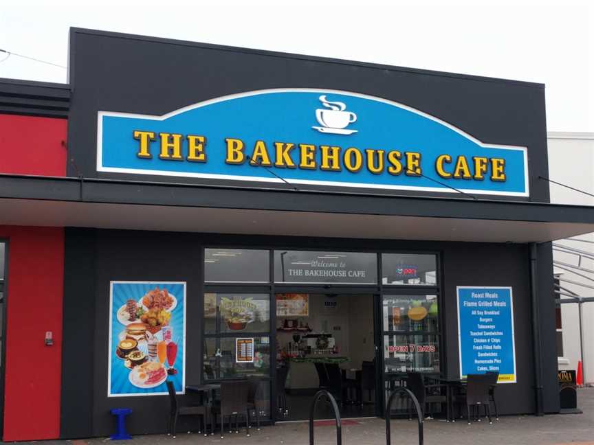 The Bakehouse Cafe, Chartwell, New Zealand