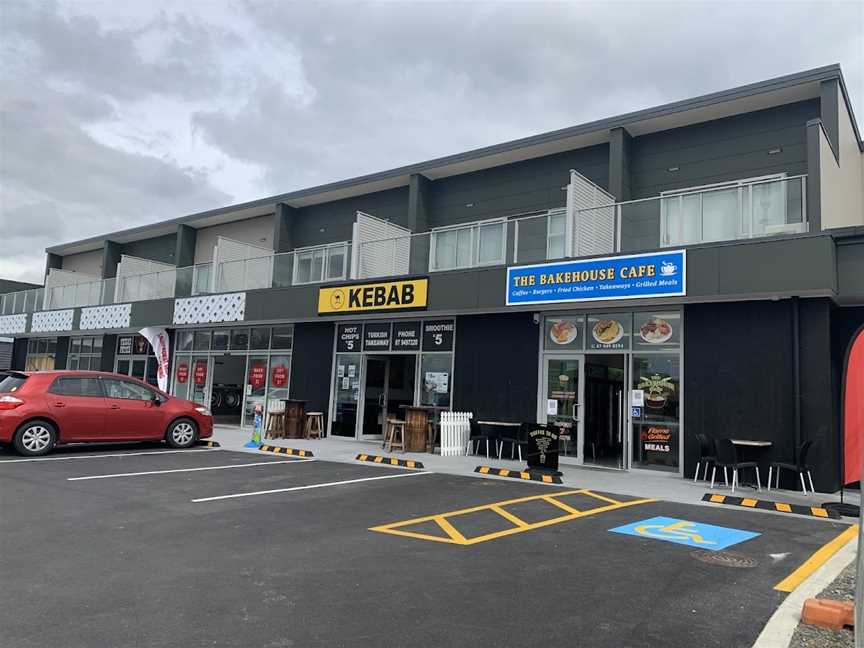 The Bakehouse Cafe Dinsdale, Frankton, New Zealand