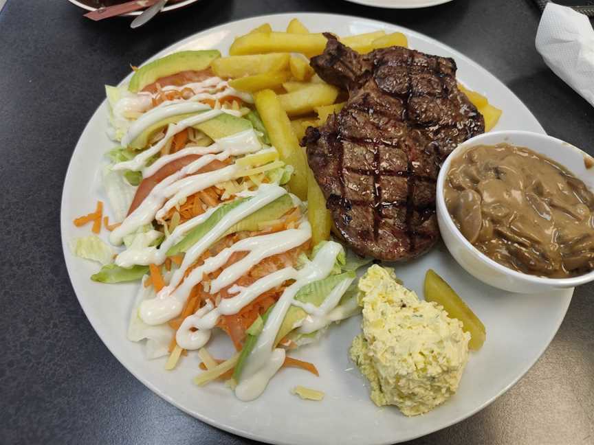 The Bakehouse Cafe on Main, Huntly, New Zealand