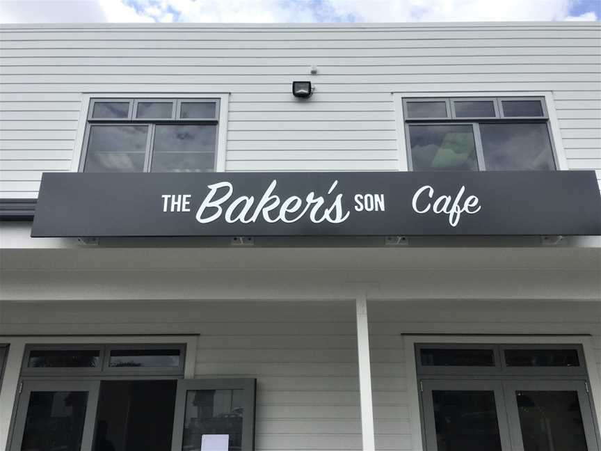 The Baker's Son Cafe, Stanmore Bay, New Zealand