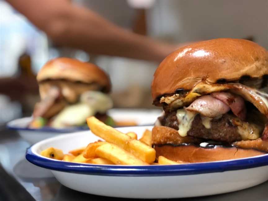 The Barn Burger & Grill, Mount Maunganui, New Zealand