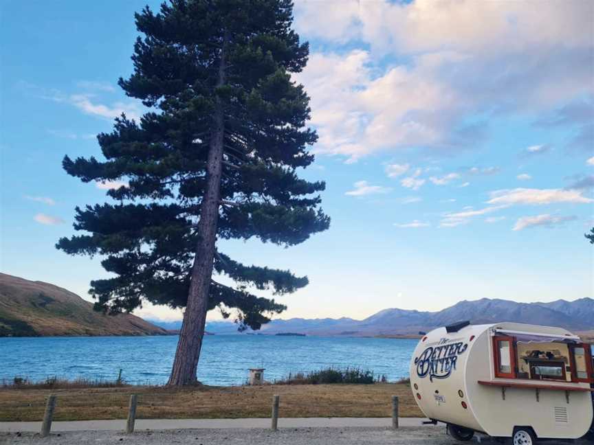 The Better Batter NZ, Lake Tekapo, New Zealand