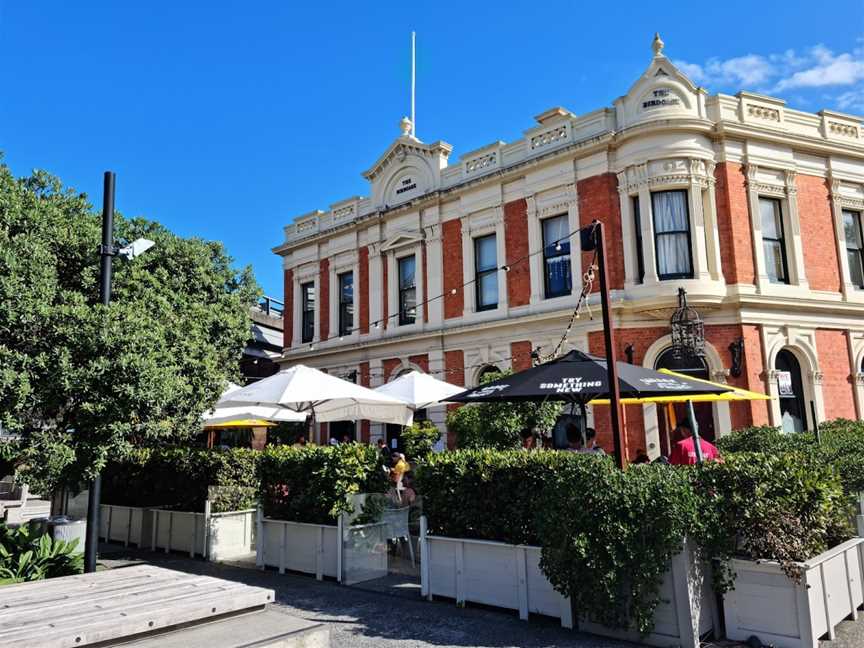 The Birdcage Tavern, Freemans Bay, New Zealand