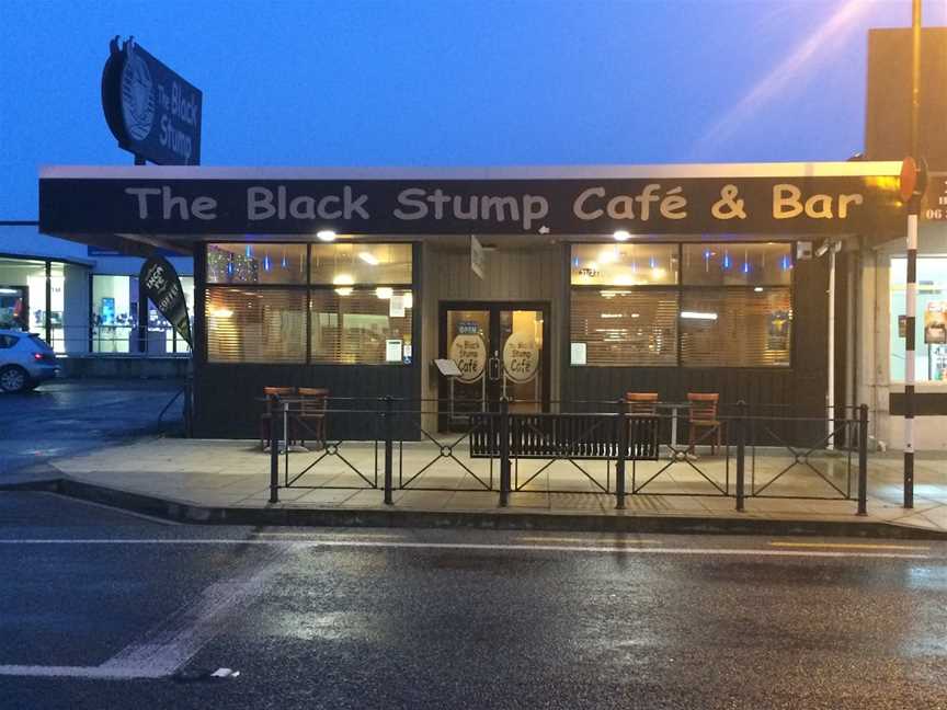 The Black Stump Cafe, Dannevirke, New Zealand