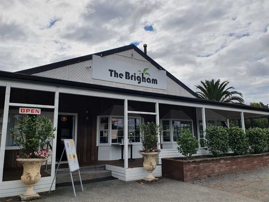 The Brigham Restaurant & Cafe, Whenuapai, New Zealand