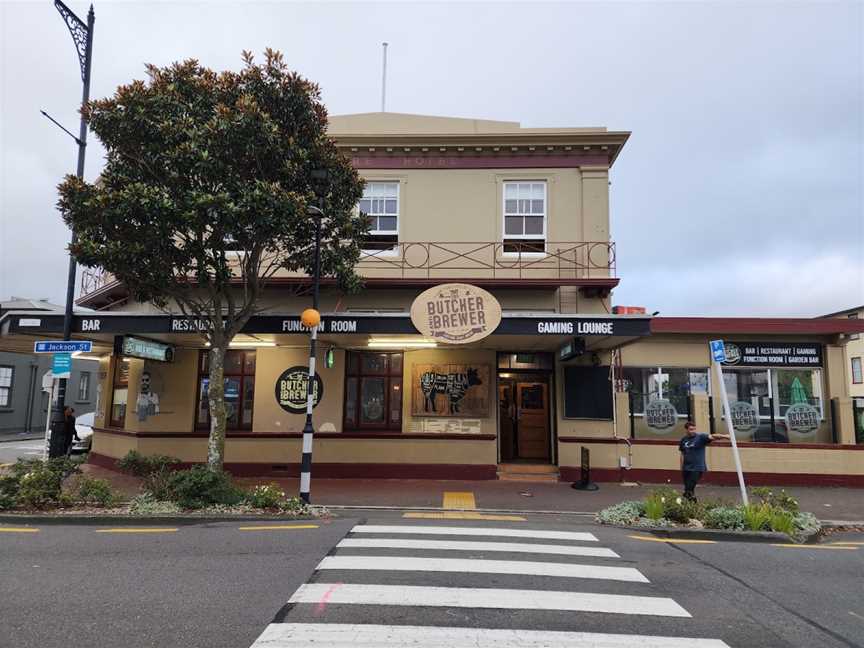 The Butcher And Brewer, Petone, New Zealand