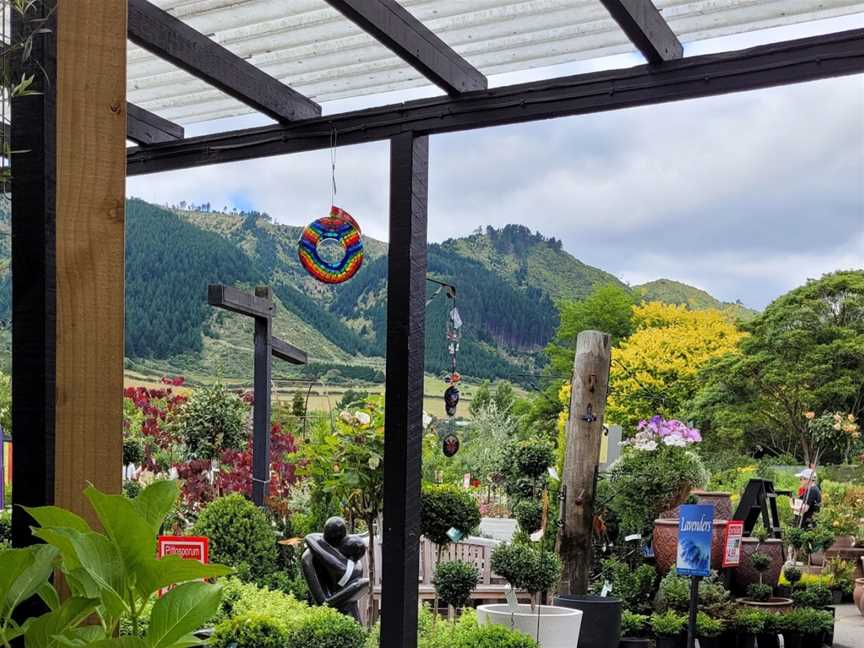 The Cafe at Harrison's, Waikanae Beach, New Zealand