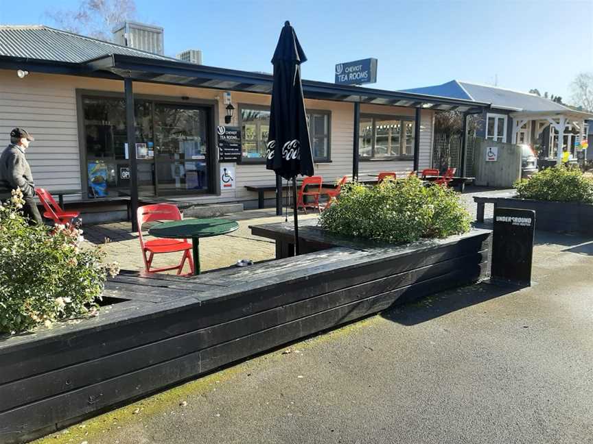 The Cheviot TeaRooms, Cheviot, New Zealand