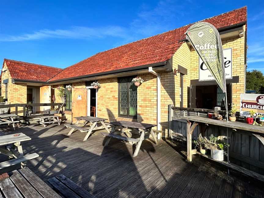 The Church Café, Sanson, New Zealand