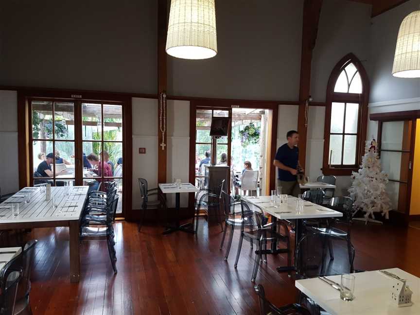 The Church Bistro, Hahei, New Zealand