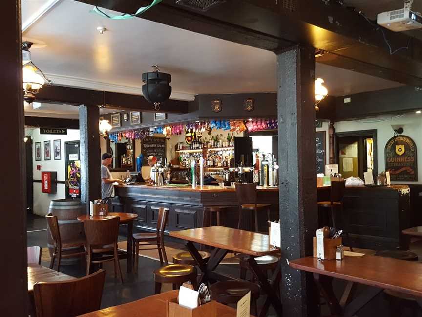 The Claddagh Irish Pub, Newmarket, New Zealand