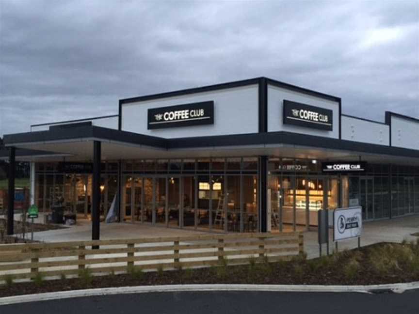 The Coffee Club Te Rapa Service Centre, Horotiu, New Zealand