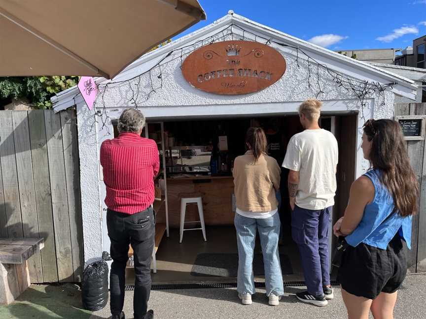 The Coffee Hatch, Queenstown, New Zealand