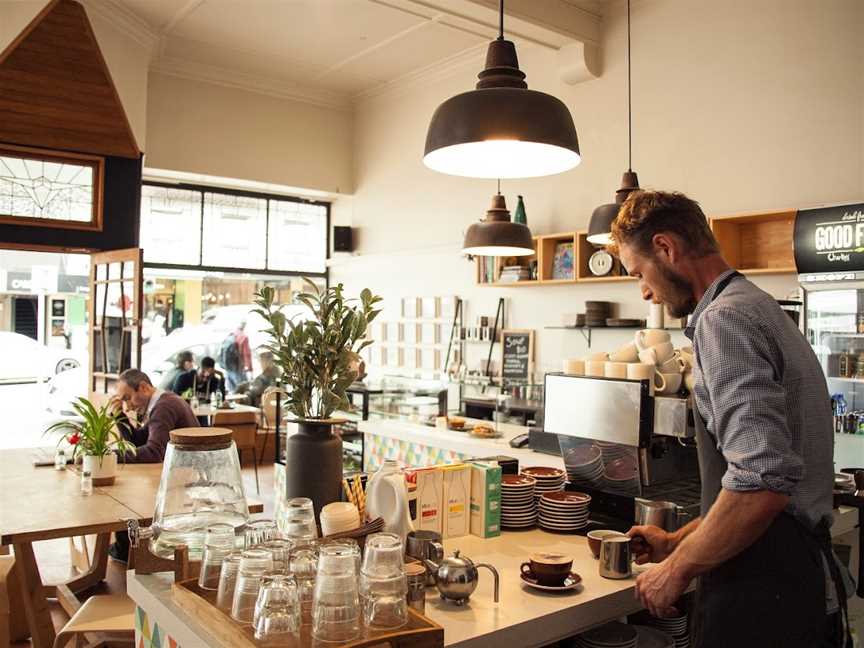 The Corner Store Cafe, Dunedin, New Zealand