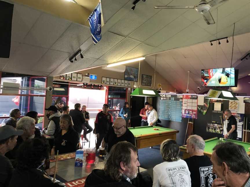 The Courtyard Bar, Glen Innes, New Zealand