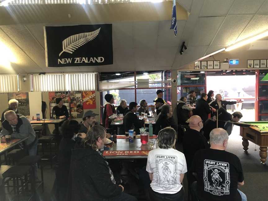 The Courtyard Bar, Glen Innes, New Zealand