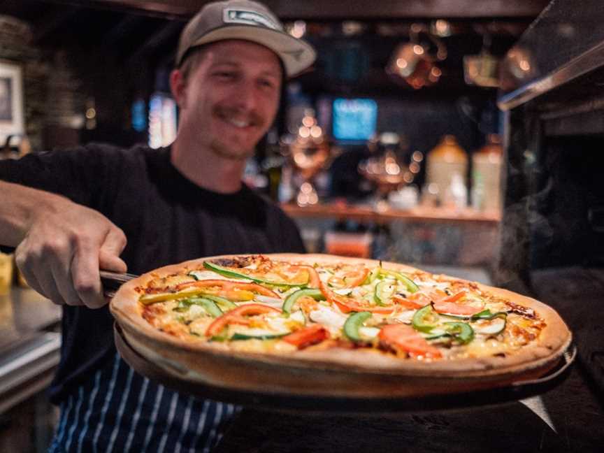 The Cow Pizza & Spaghetti House, Wanaka, New Zealand