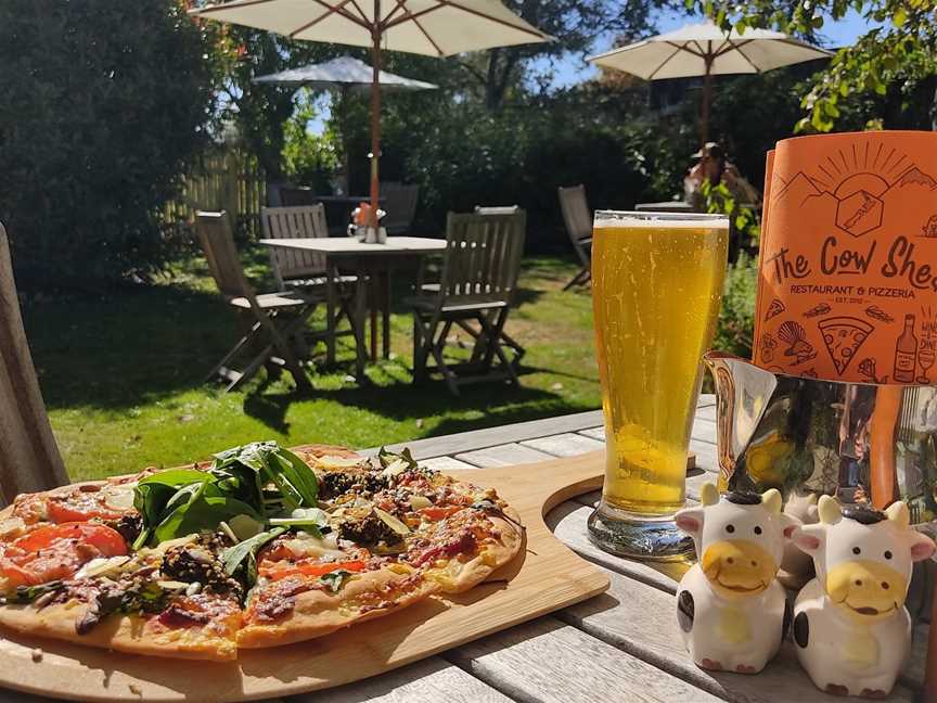 The Cow Shed Restaurant, Murchison, New Zealand