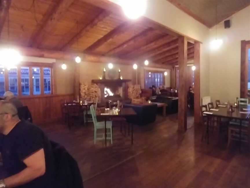 The Cyprus Tree Restaurant & Bar, Ohakune, New Zealand