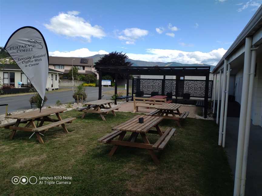 The Deck Tahuna, Nelson, New Zealand