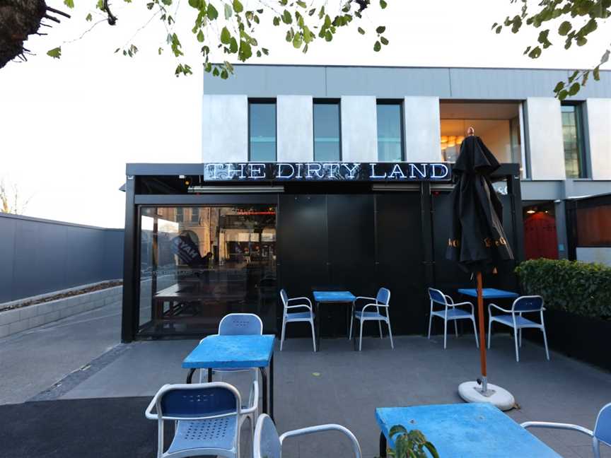 The Dirty Land, Christchurch, New Zealand