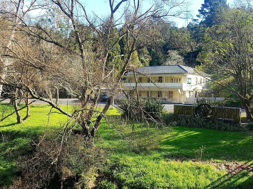 The Falls Retreat, Waikino, New Zealand