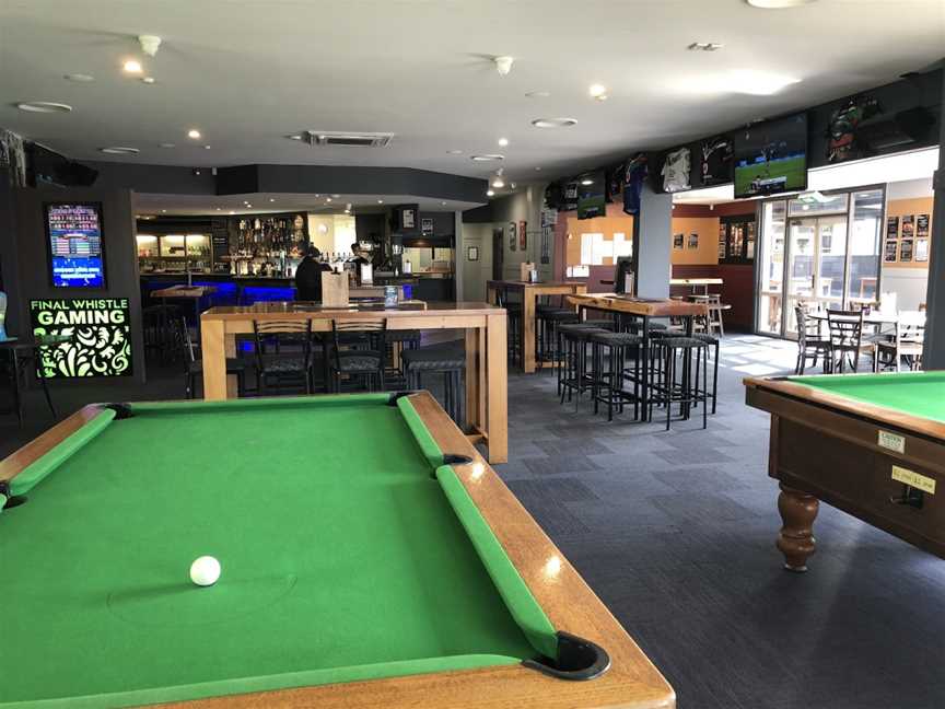 The Fitz 2 Sports Bar, Waltham, New Zealand