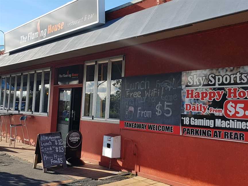 The Flaming House Restaurant and Bar, Point Chevalier, New Zealand