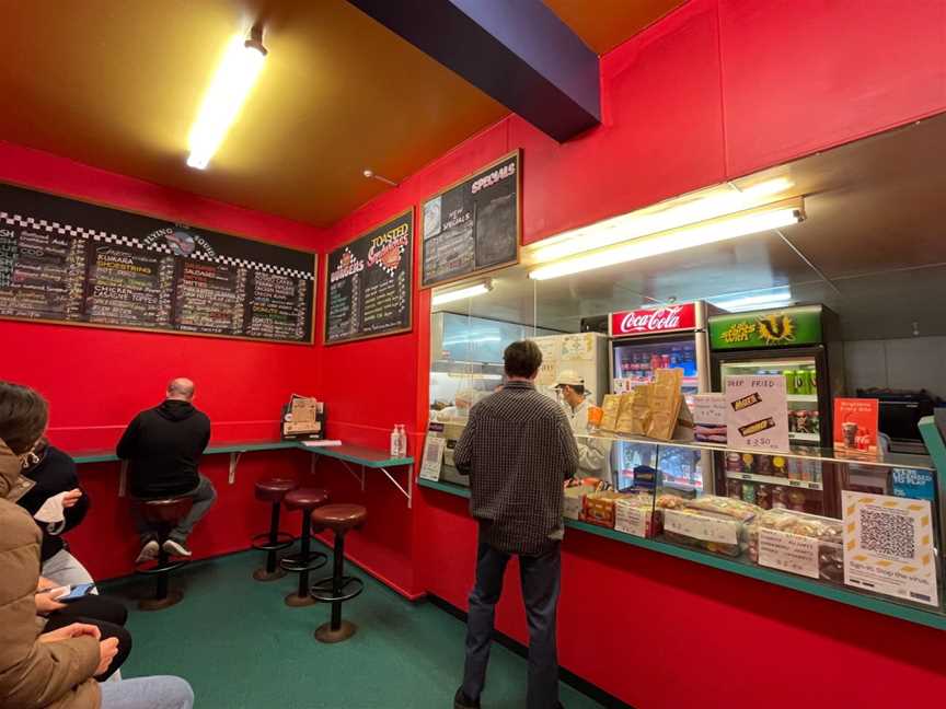 The Flying Squid, Dunedin North, New Zealand