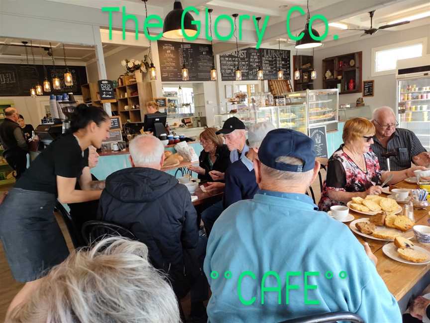 The Glory Company - cafe, Ngatea, New Zealand