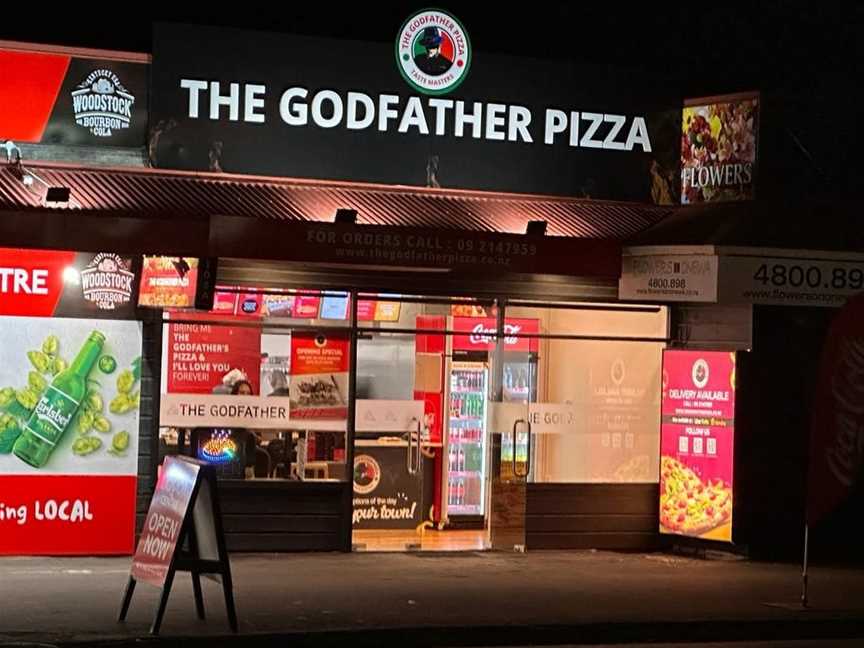 The Godfather Pizza, Northcote, New Zealand