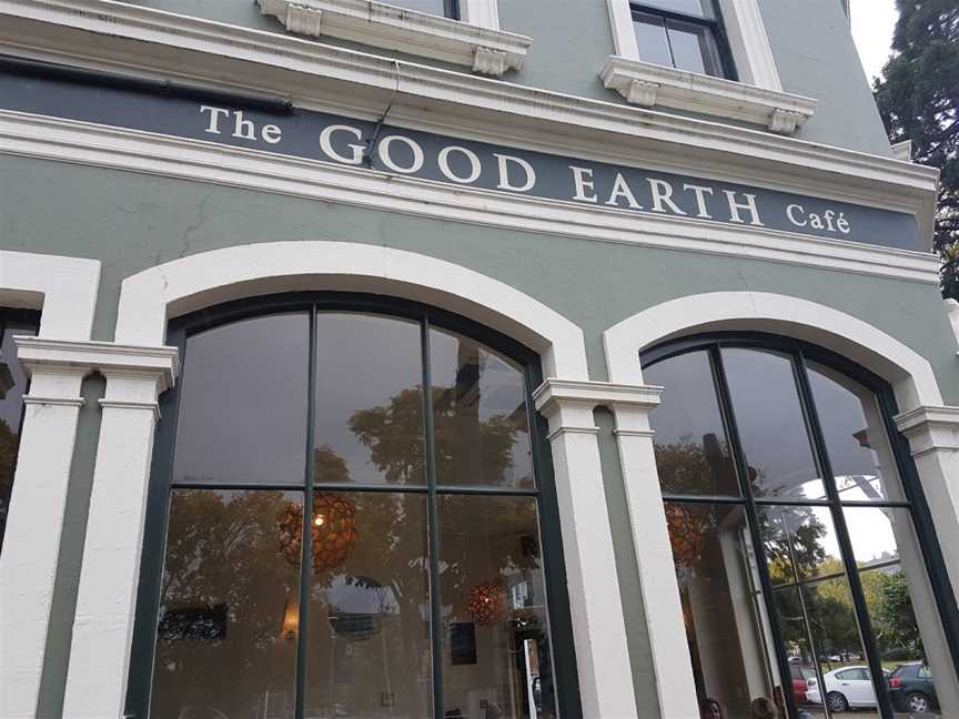 The Good Earth Cafe, Dunedin North, New Zealand