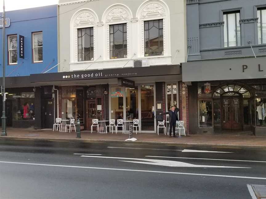 The Good Oil Cafe, Dunedin, New Zealand