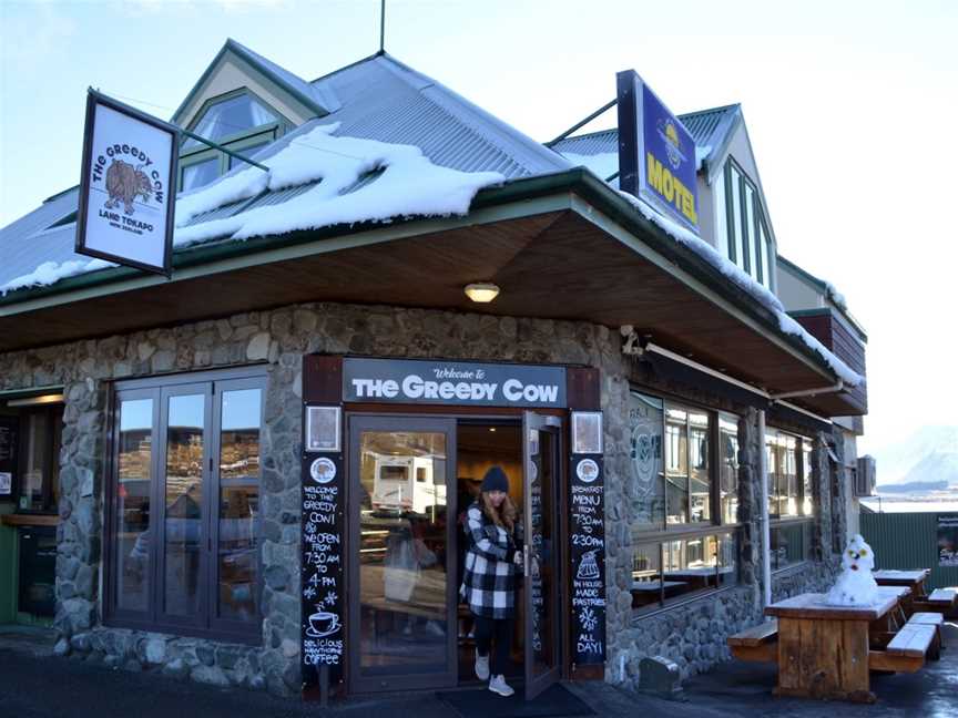 The Greedy Cow Cafe, Lake Tekapo, New Zealand