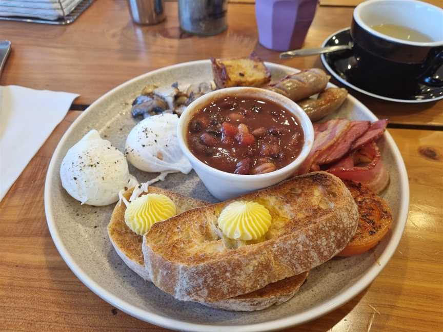 The Greedy Cow Cafe, Lake Tekapo, New Zealand