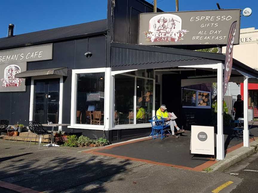 The Horsemans Cafe, Shannon, New Zealand