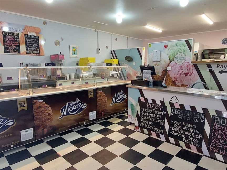 The Icecream Shop, Hahei, New Zealand