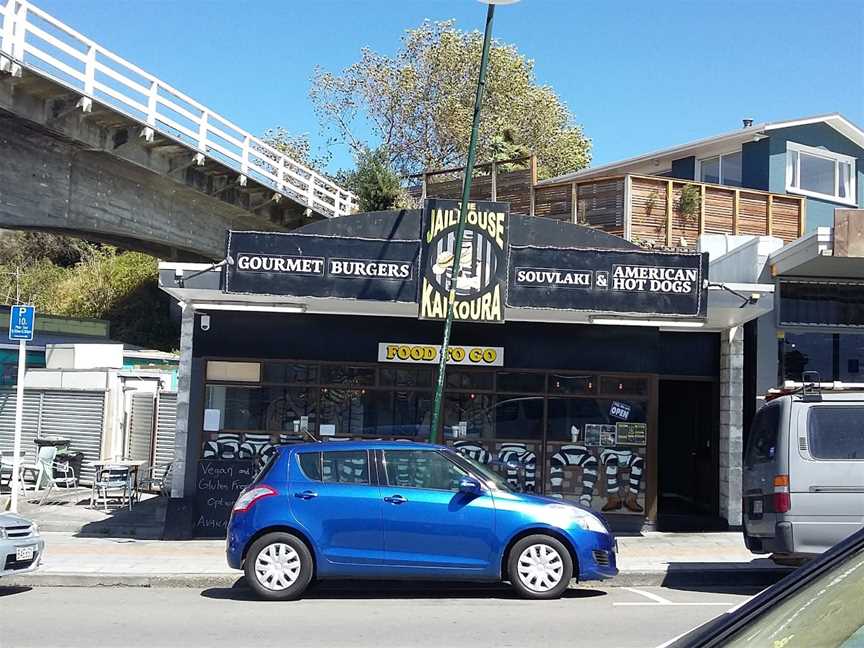 The Jailhouse Kaikoura, Kaikoura, New Zealand