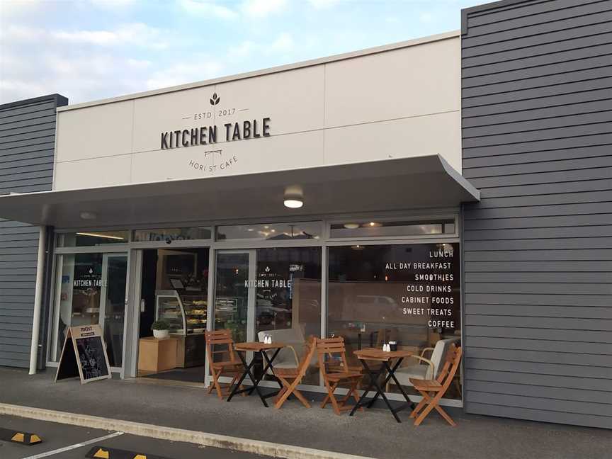 The Kitchen Table, Vogeltown, New Zealand